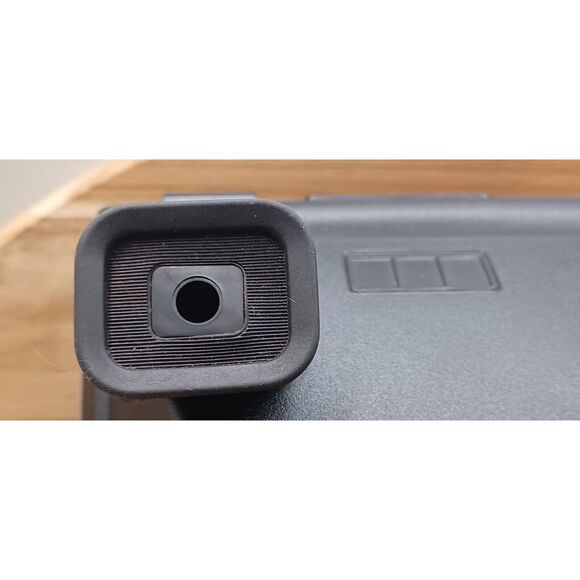 80s Kodak EK160 Vintage Polaroid Instant Camera with Case and Rainbow Strap - Picture 11 of 14